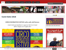 Tablet Screenshot of csalatorre.net